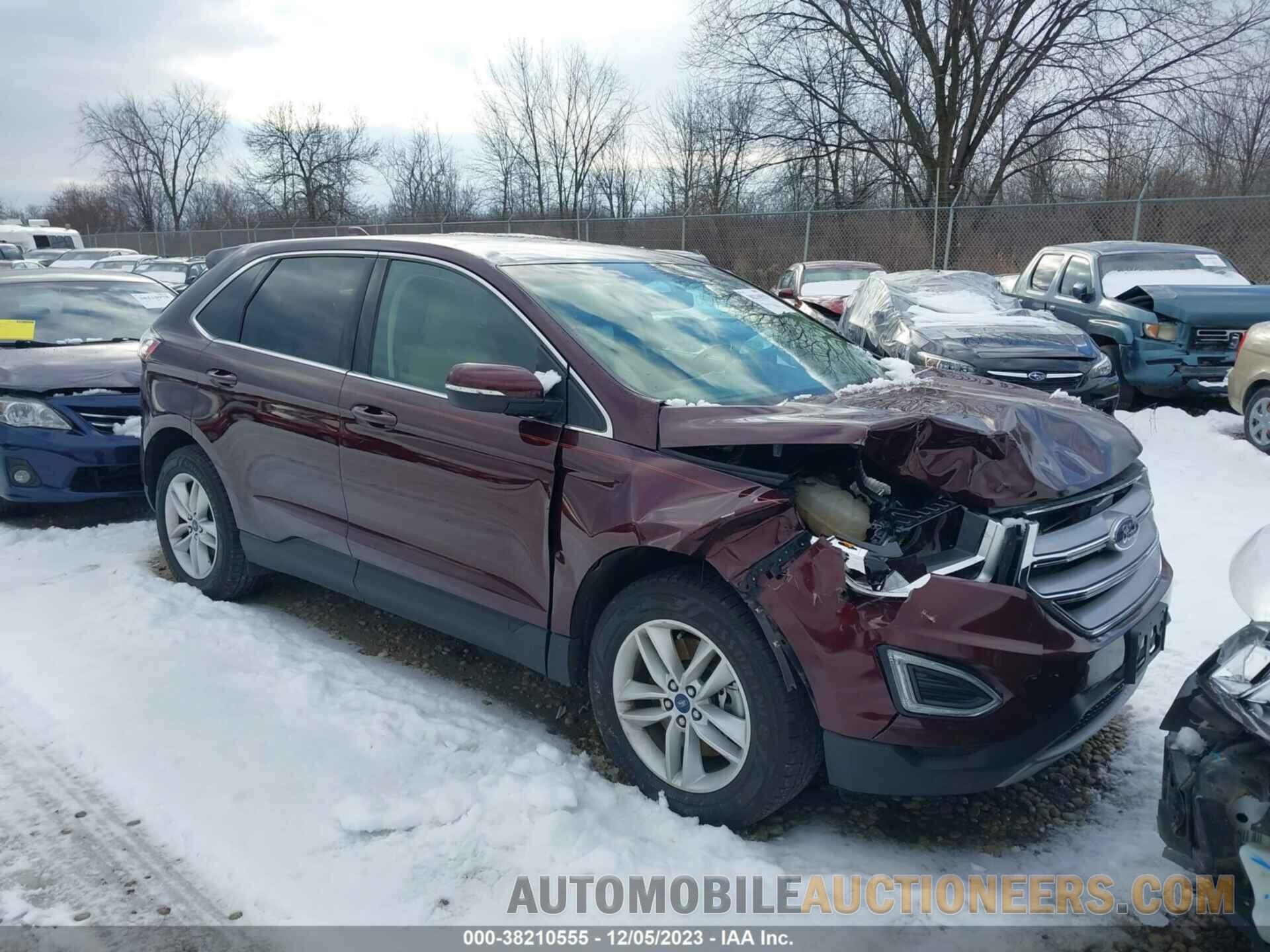 2FMPK4J90JBB12709 FORD EDGE 2018