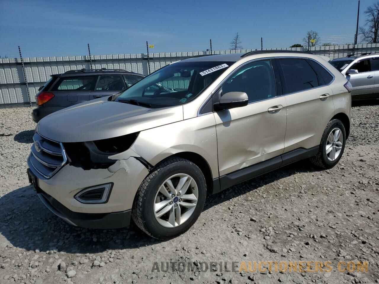 2FMPK4J90JBB23841 FORD EDGE 2018