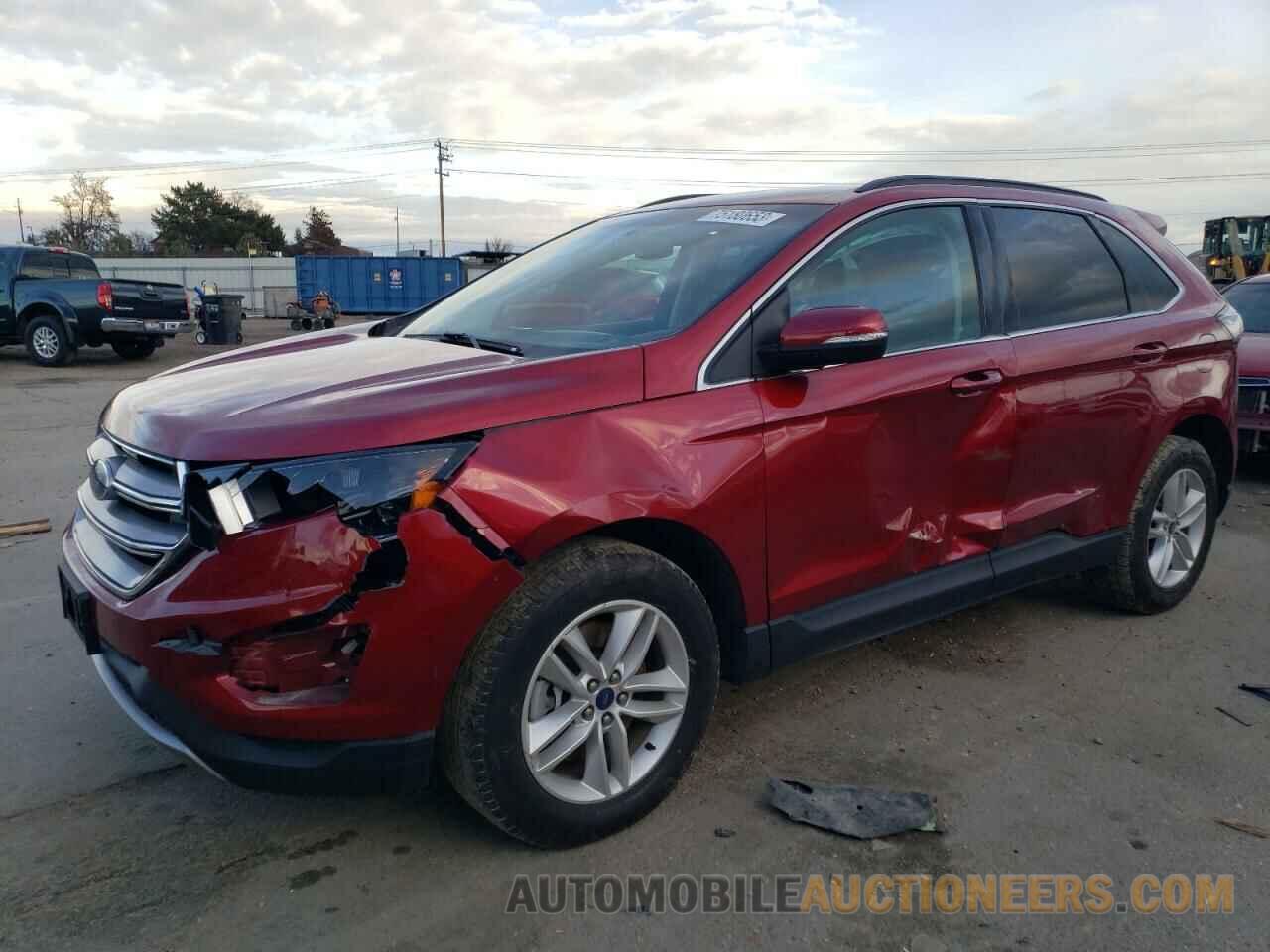 2FMPK4J90JBB39635 FORD EDGE 2018