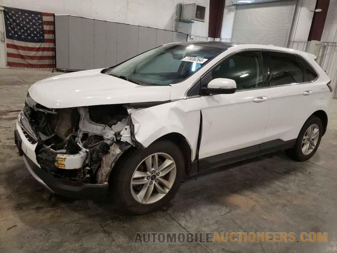 2FMPK4J90JBB82033 FORD EDGE 2018