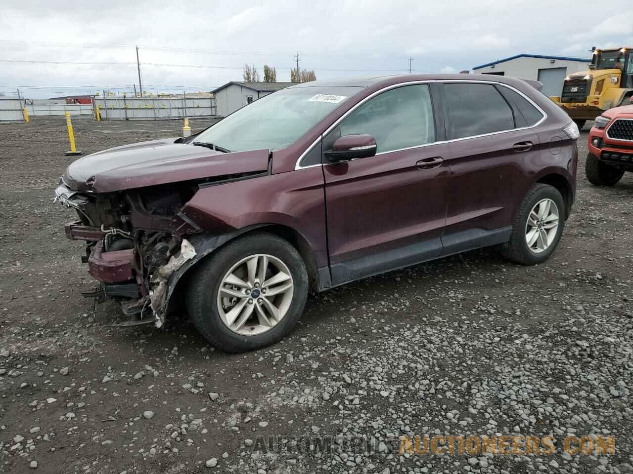 2FMPK4J90JBB95705 FORD EDGE 2018