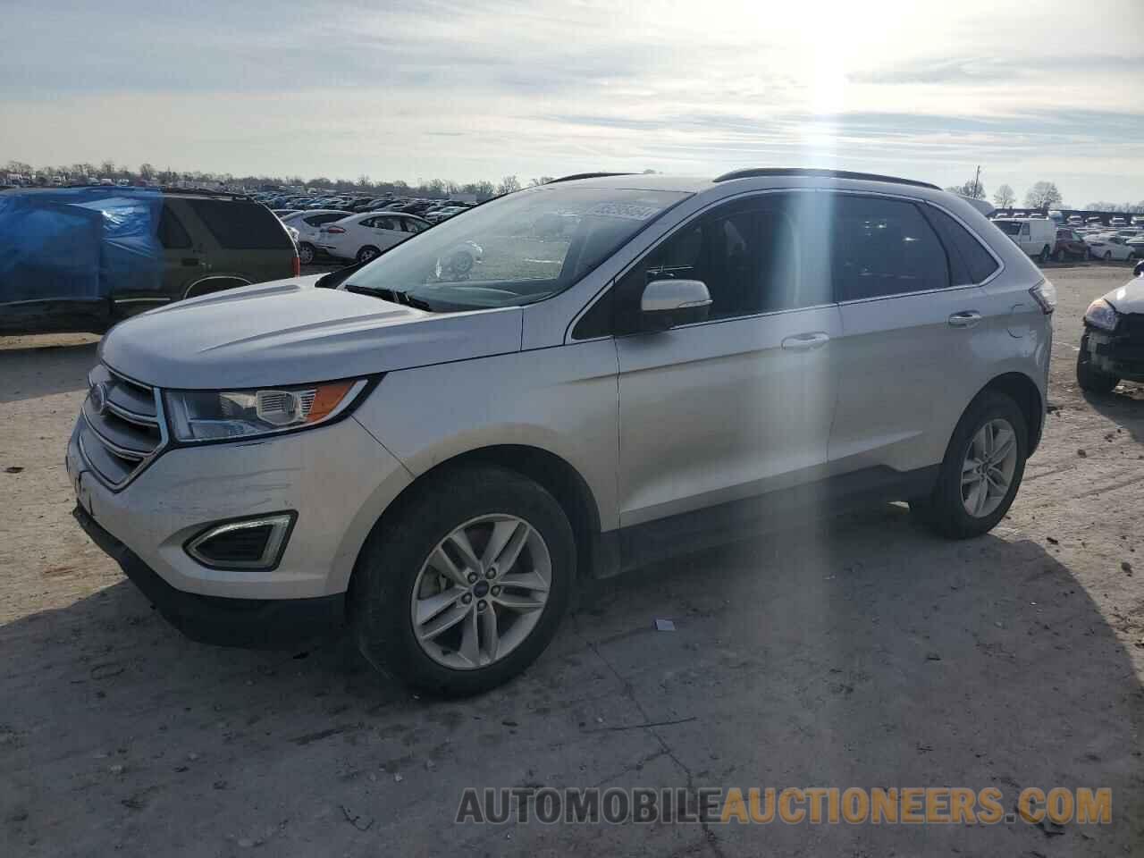 2FMPK4J90JBC00028 FORD EDGE 2018