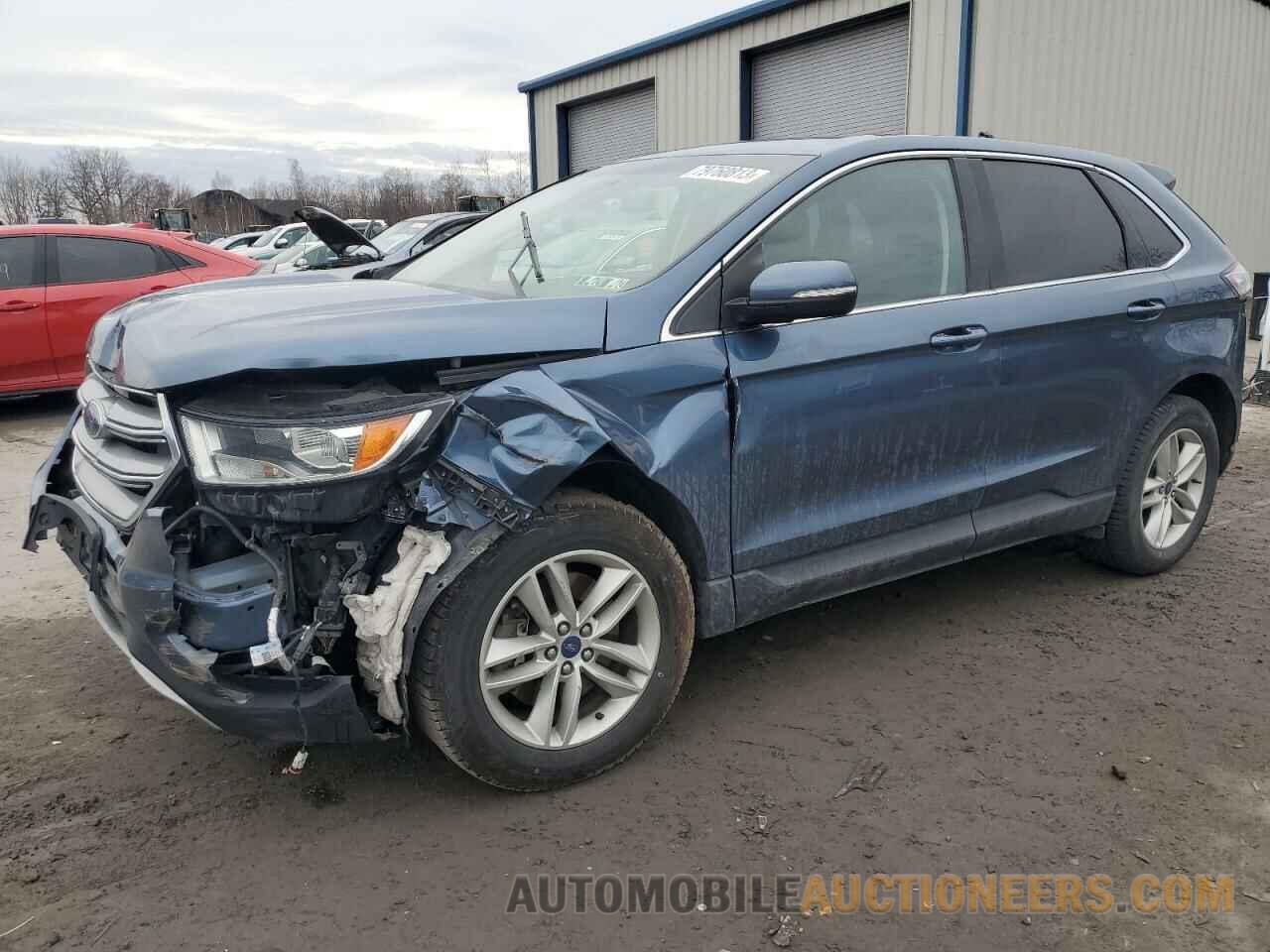 2FMPK4J90JBC10719 FORD EDGE 2018