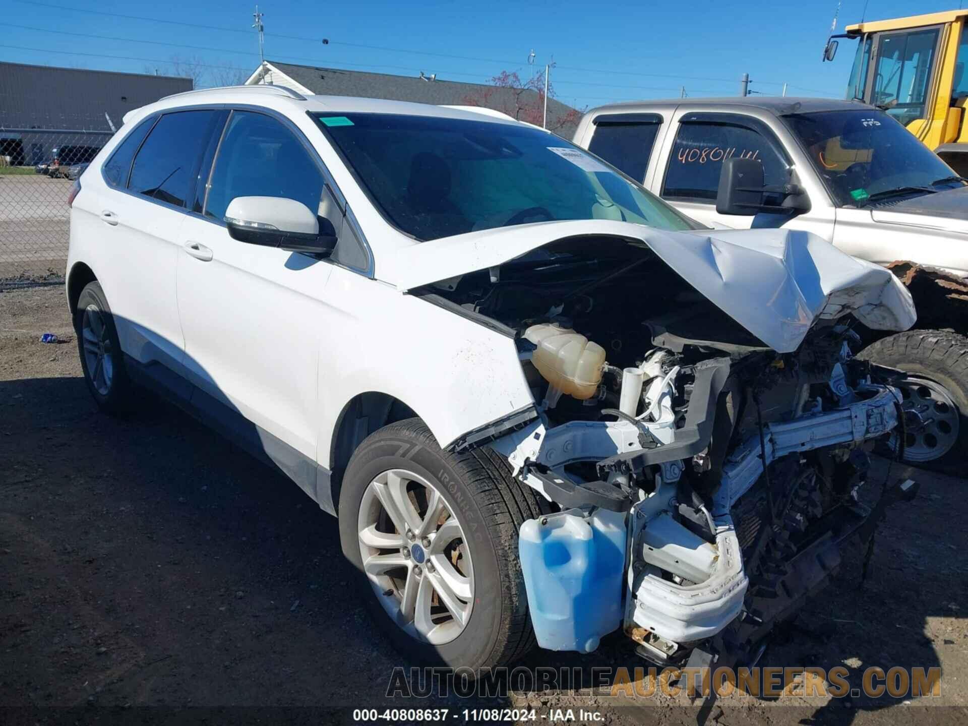 2FMPK4J90KBB10492 FORD EDGE 2019