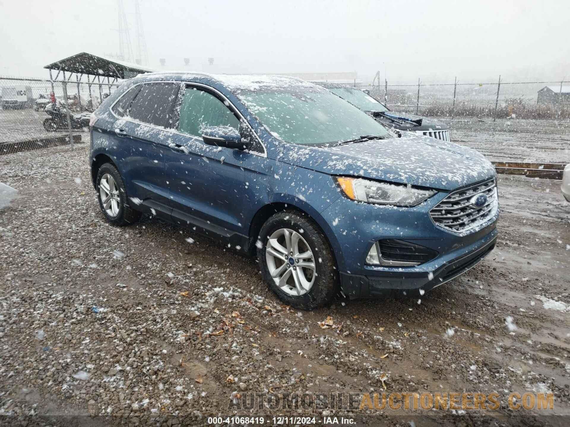 2FMPK4J90KBB23372 FORD EDGE 2019