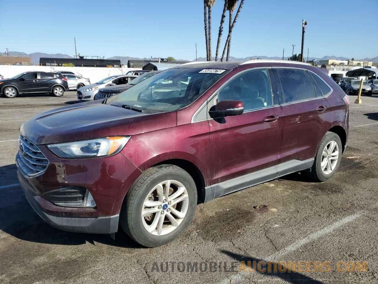 2FMPK4J90KBB48532 FORD EDGE 2019