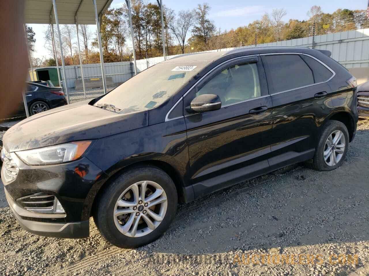 2FMPK4J90KBB56887 FORD EDGE 2019