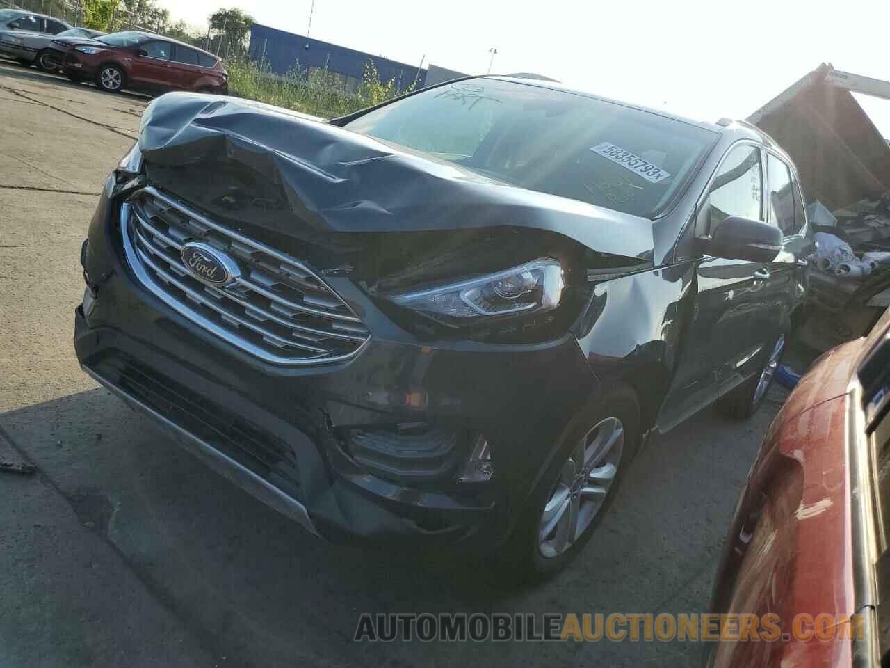 2FMPK4J90KBB60664 FORD EDGE 2019