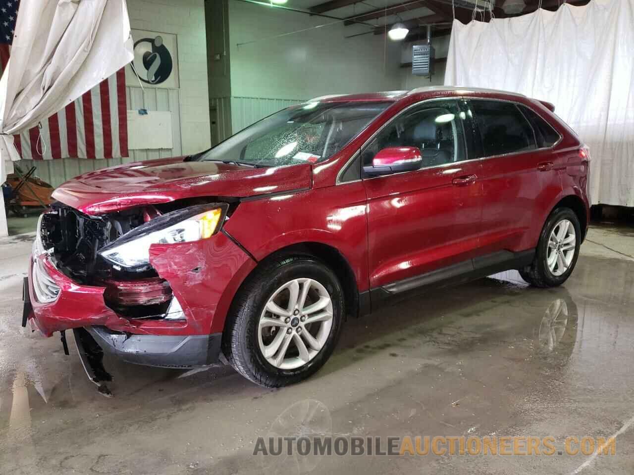 2FMPK4J90KBB74502 FORD EDGE 2019