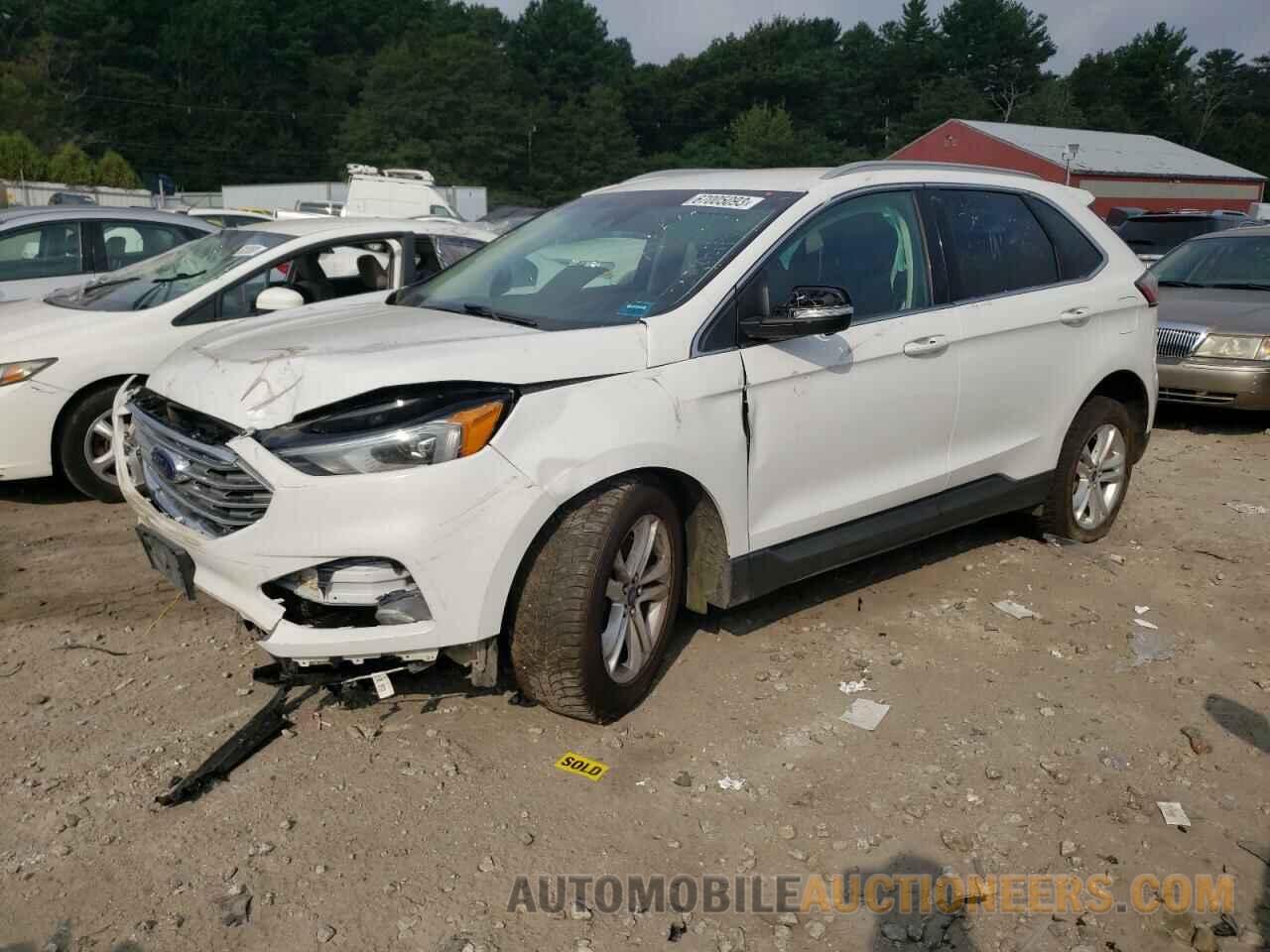 2FMPK4J90KBB77092 FORD EDGE 2019