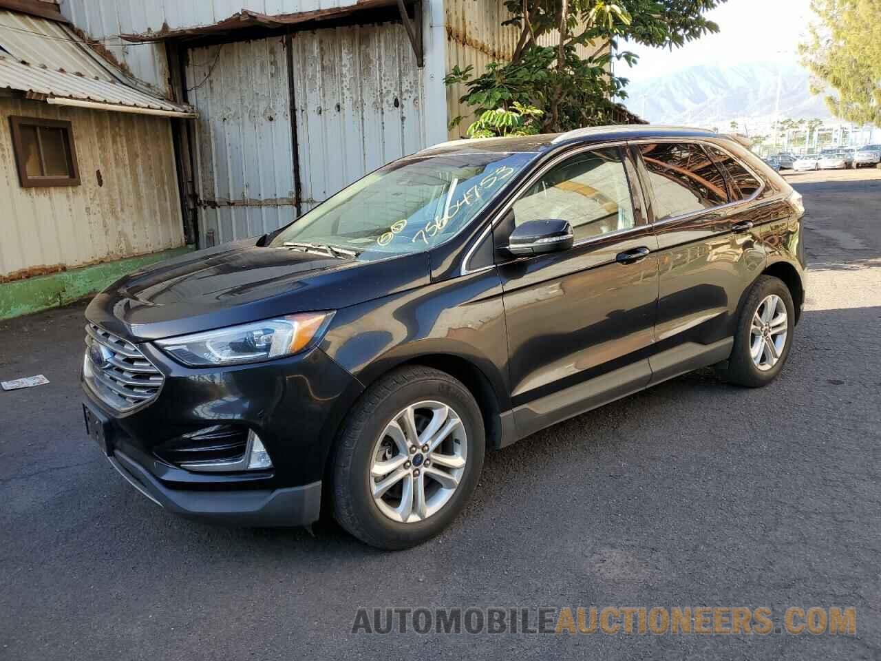 2FMPK4J90KBB90103 FORD EDGE 2019