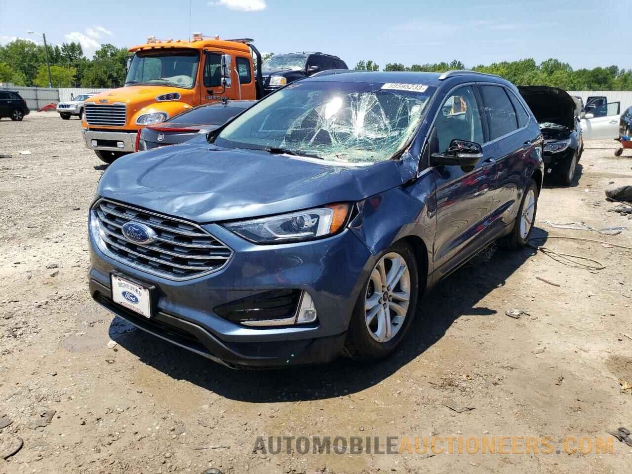 2FMPK4J90KBC03786 FORD EDGE 2019