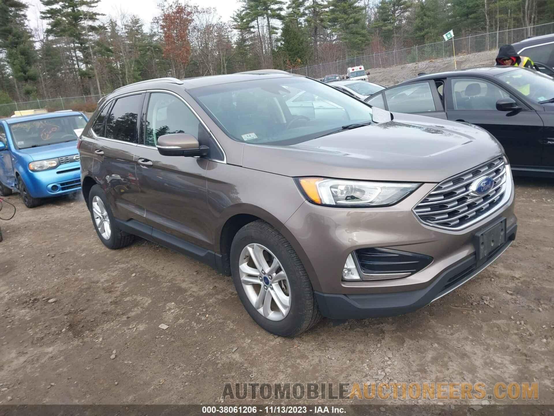 2FMPK4J90KBC64166 FORD EDGE 2019