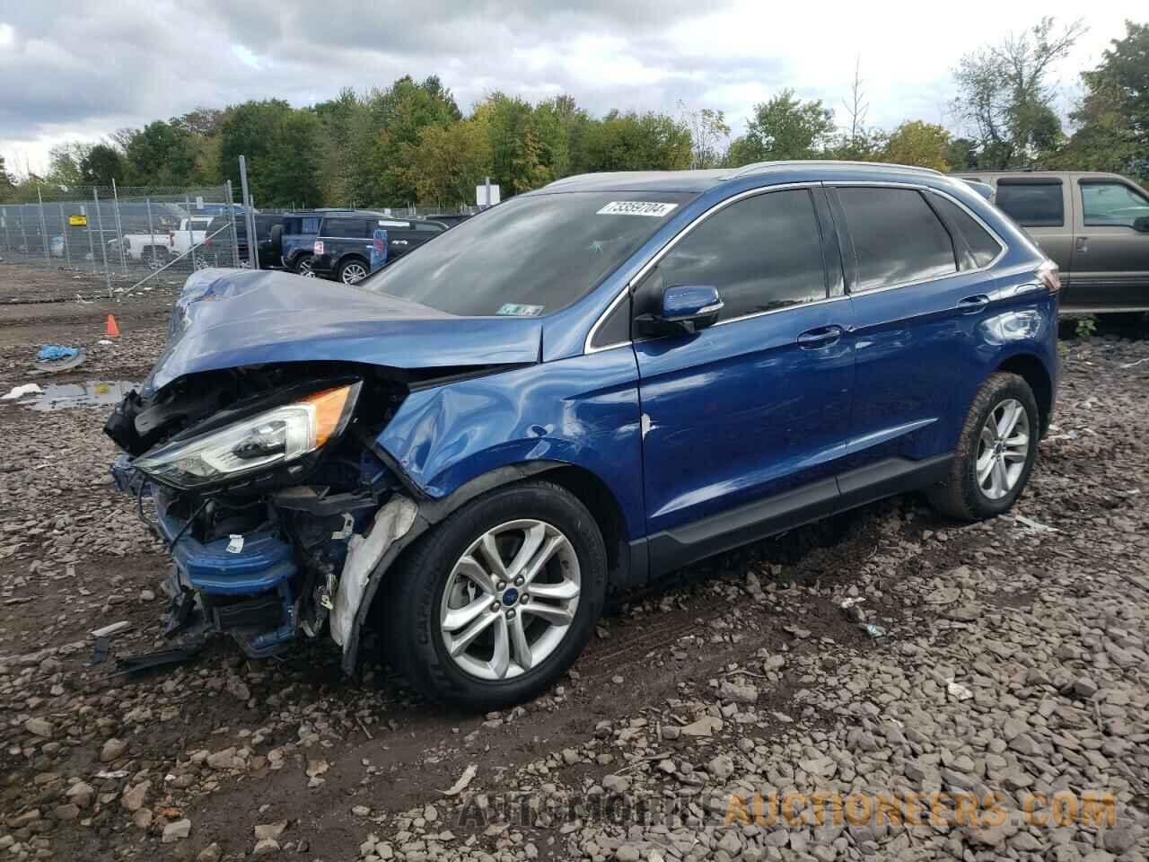 2FMPK4J90LBA26092 FORD EDGE 2020