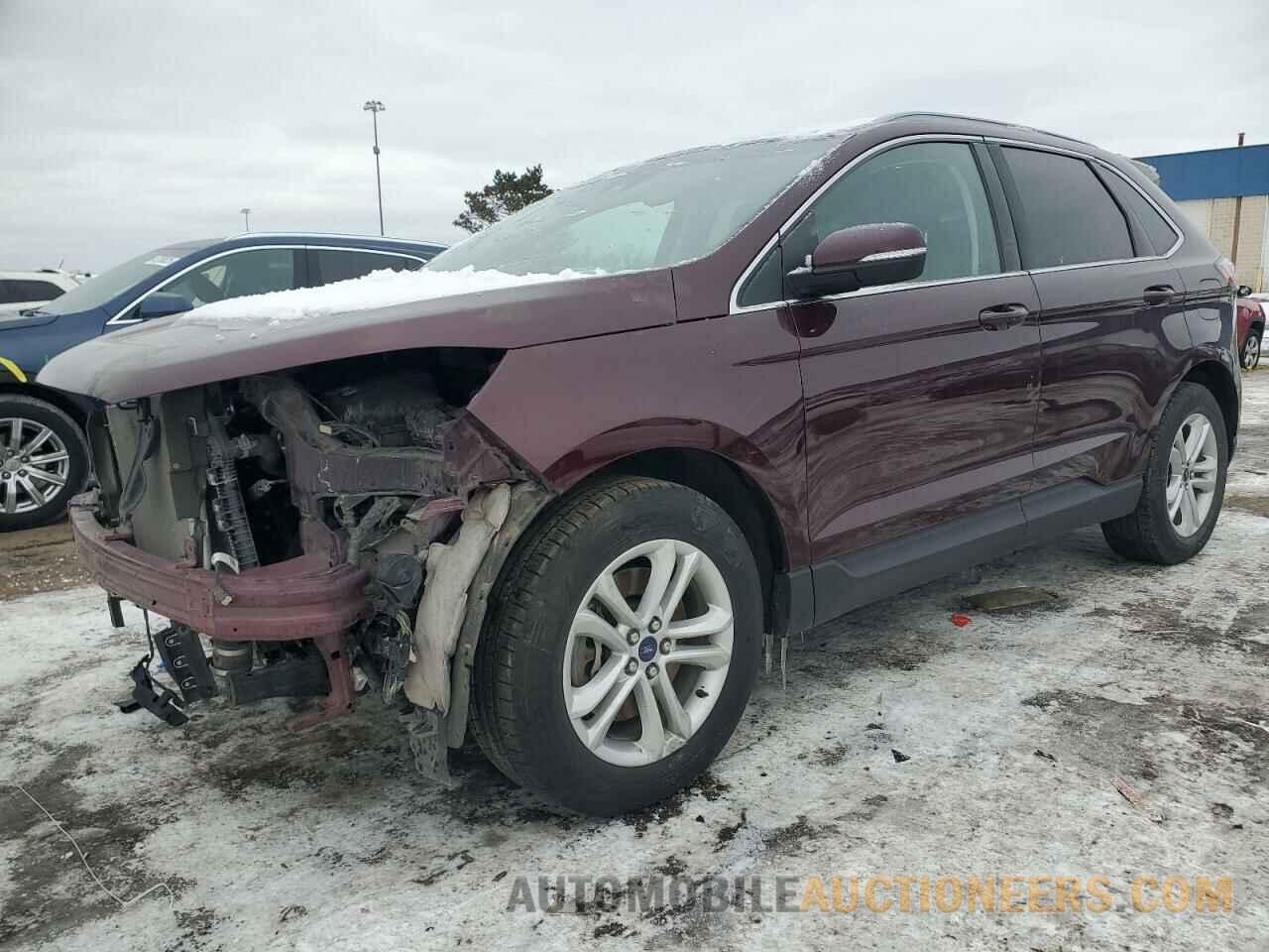 2FMPK4J90LBA91072 FORD EDGE 2020