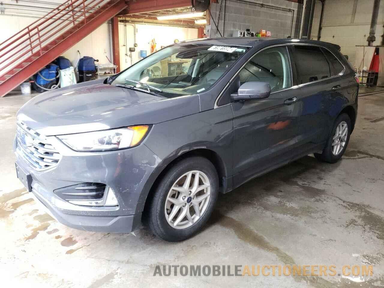 2FMPK4J90MBA00240 FORD EDGE 2021