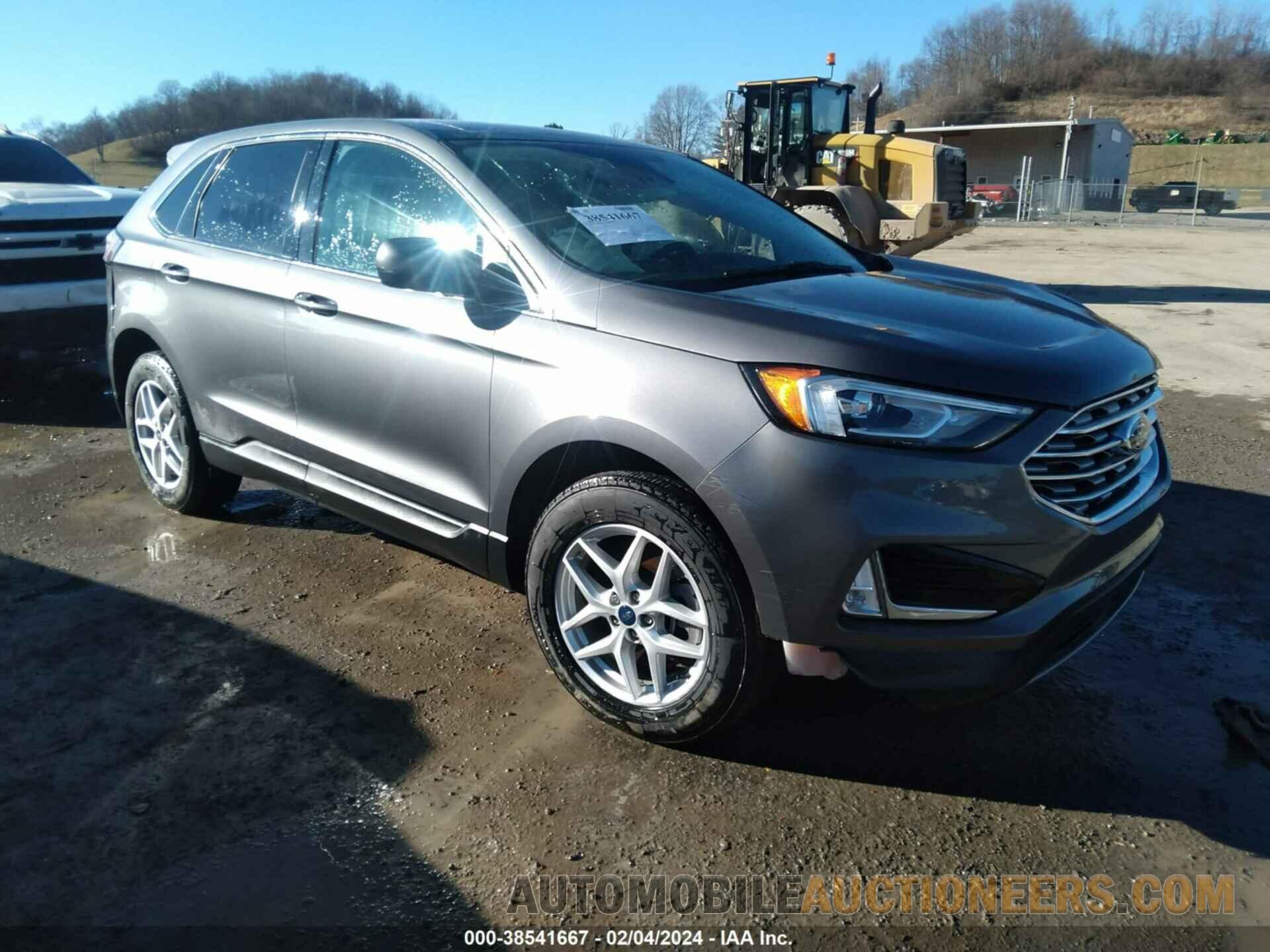 2FMPK4J90MBA00819 FORD EDGE 2021