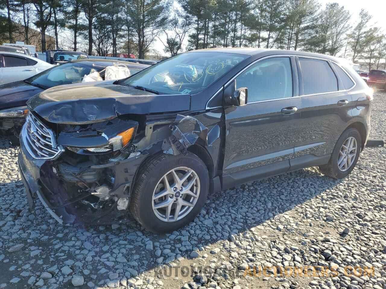 2FMPK4J90MBA01808 FORD EDGE 2021