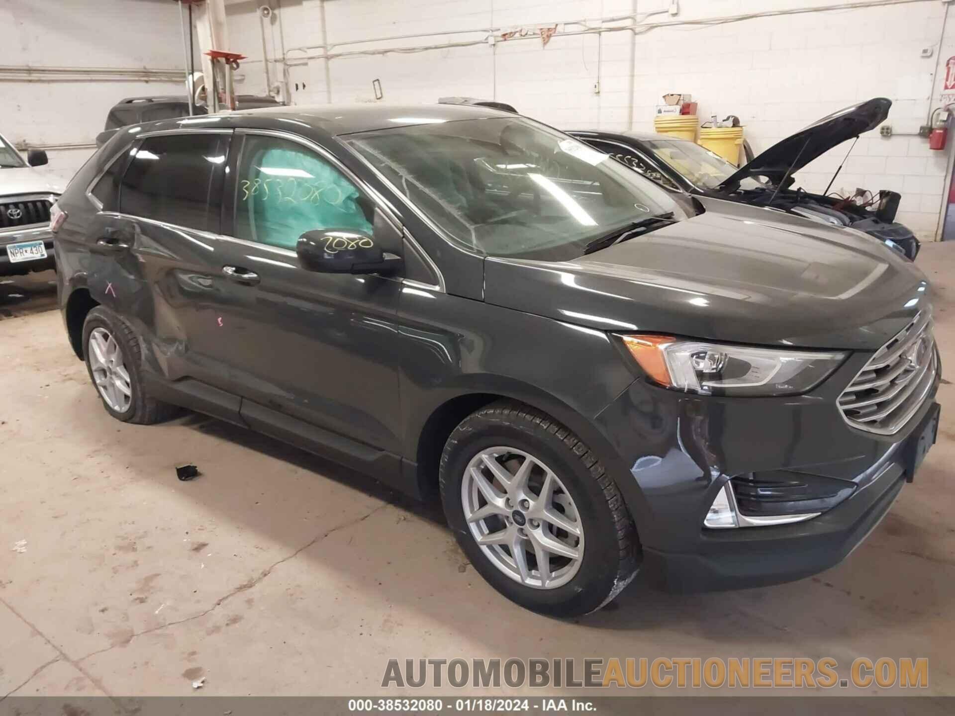 2FMPK4J90MBA05731 FORD EDGE 2021