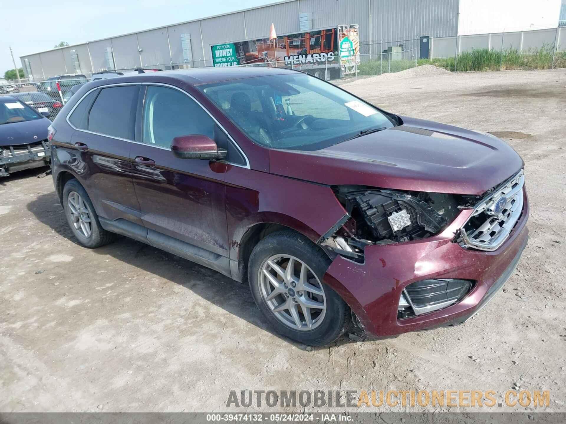 2FMPK4J90MBA07527 FORD EDGE 2021