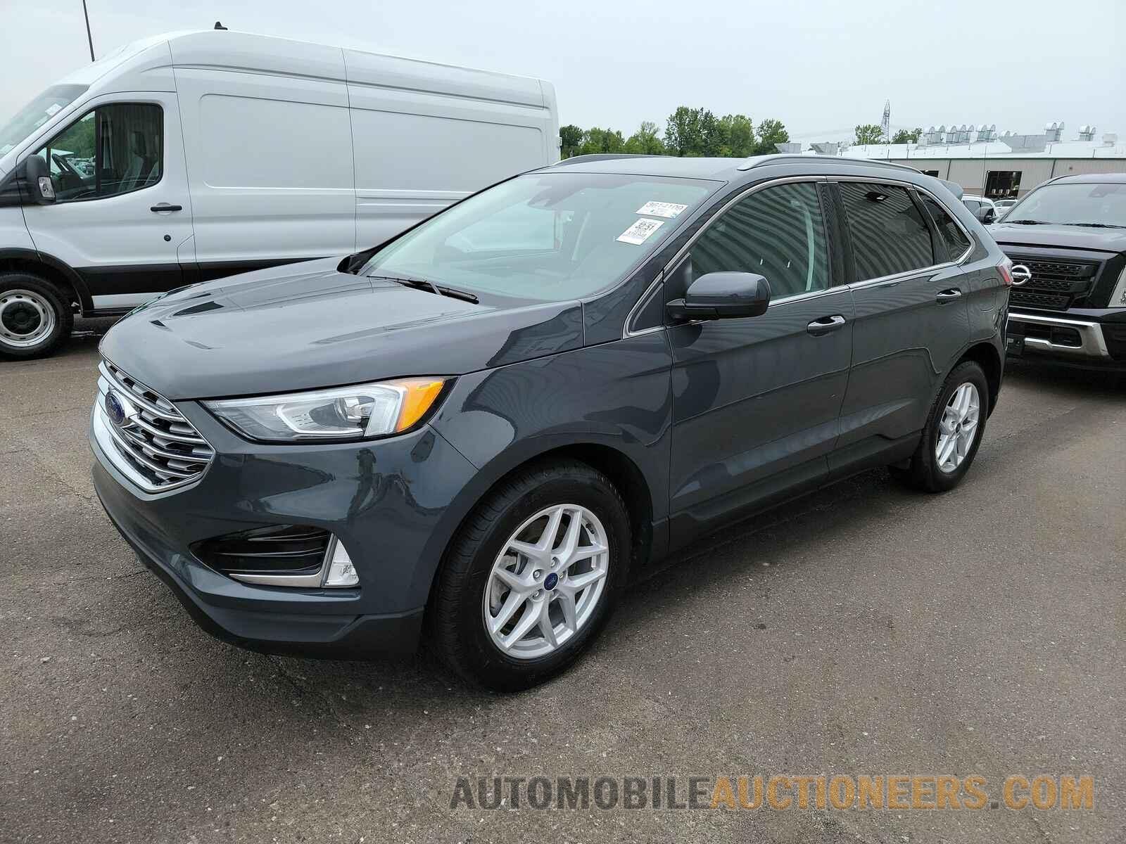 2FMPK4J90MBA10833 Ford Edge 2021