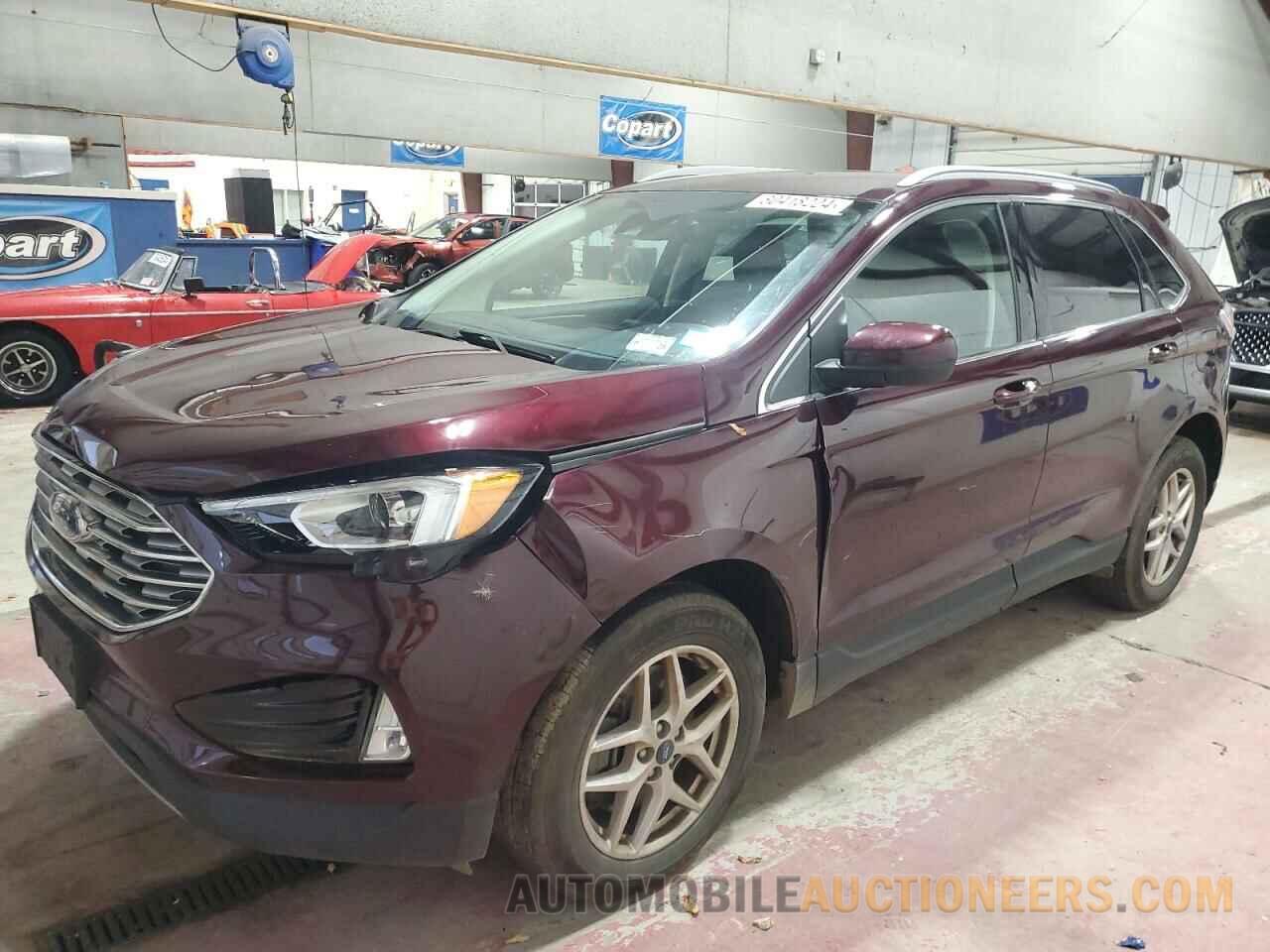 2FMPK4J90MBA15904 FORD EDGE 2021