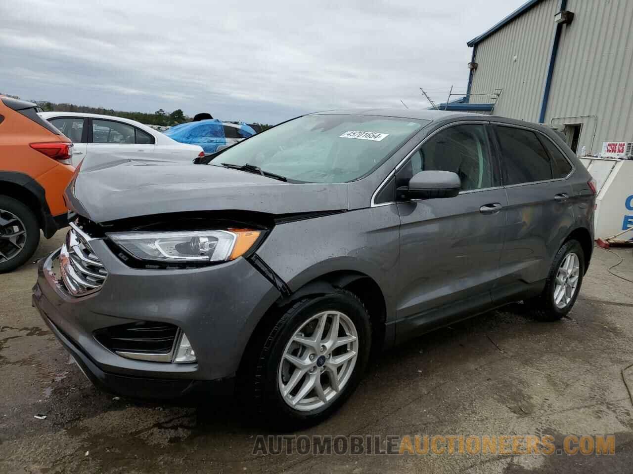 2FMPK4J90MBA20603 FORD EDGE 2021