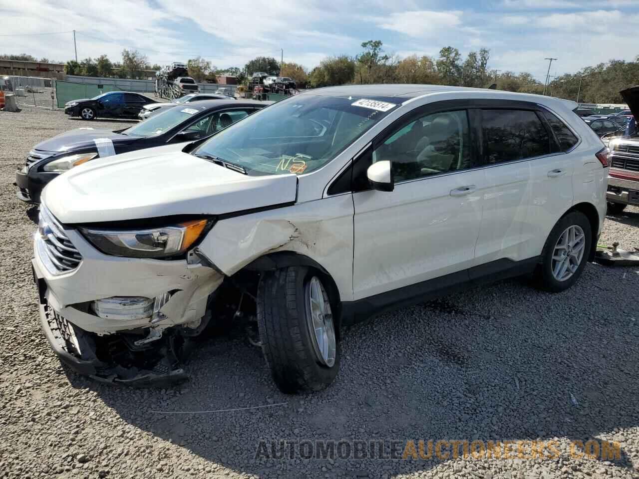 2FMPK4J90MBA24649 FORD EDGE 2021