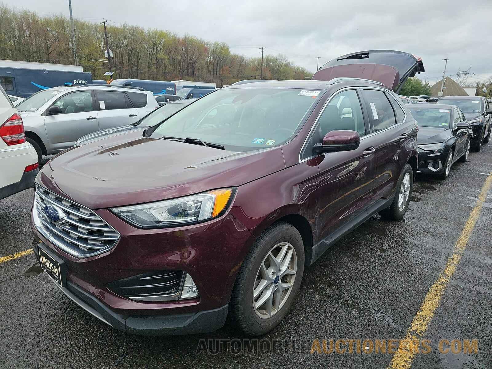 2FMPK4J90MBA31312 Ford Edge 2021