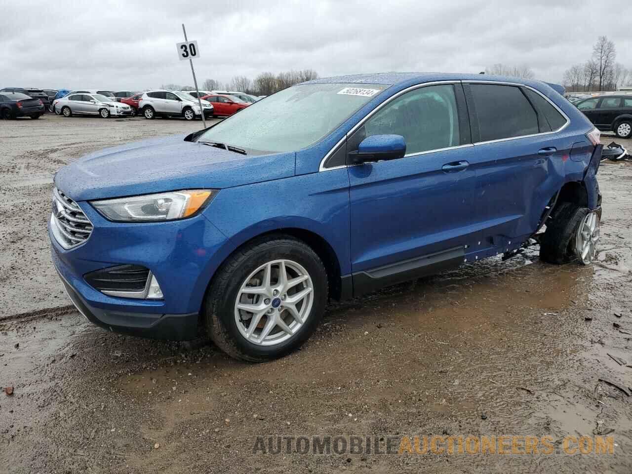 2FMPK4J90MBA35716 FORD EDGE 2021