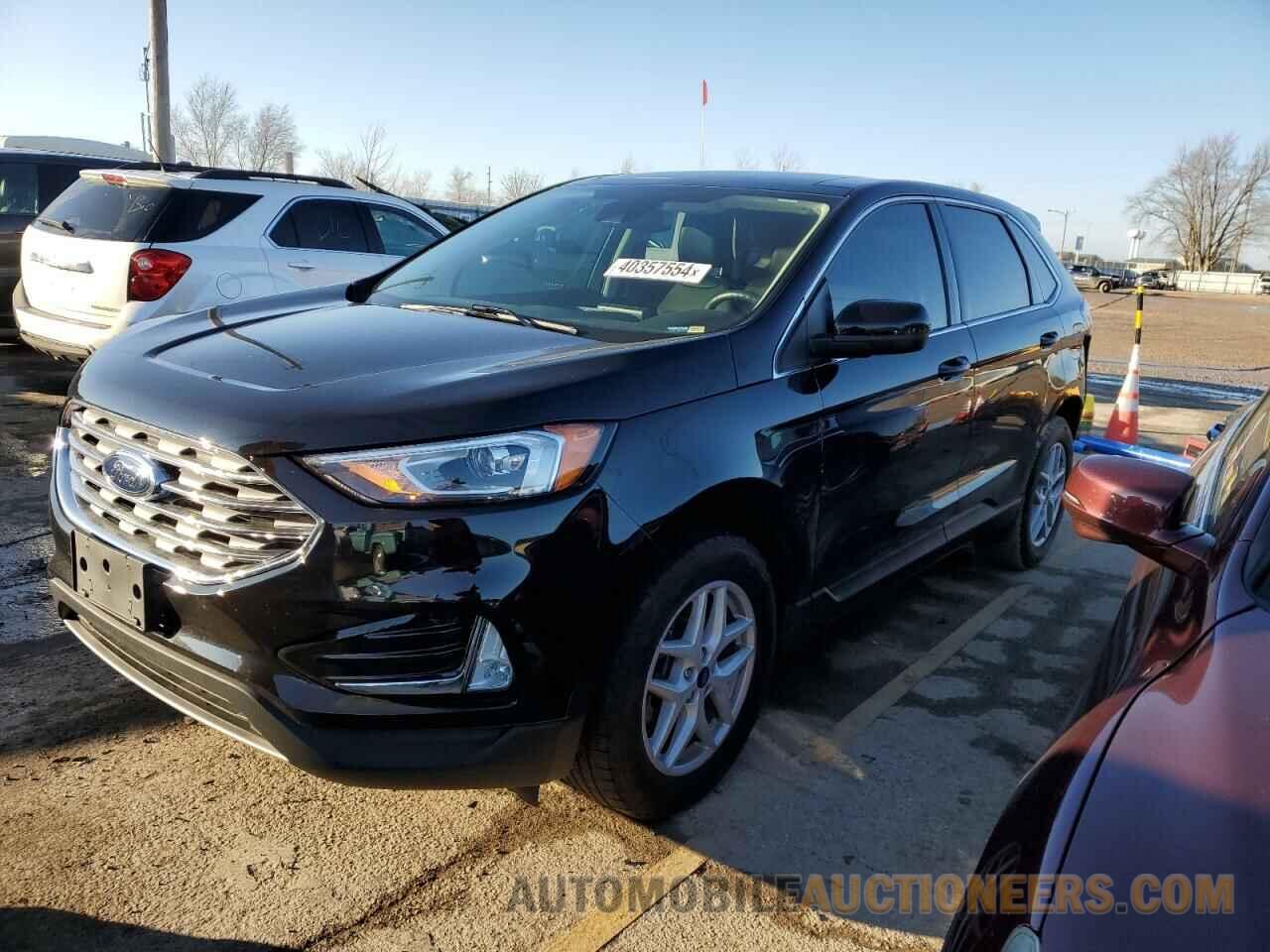 2FMPK4J90MBA44187 FORD EDGE 2021