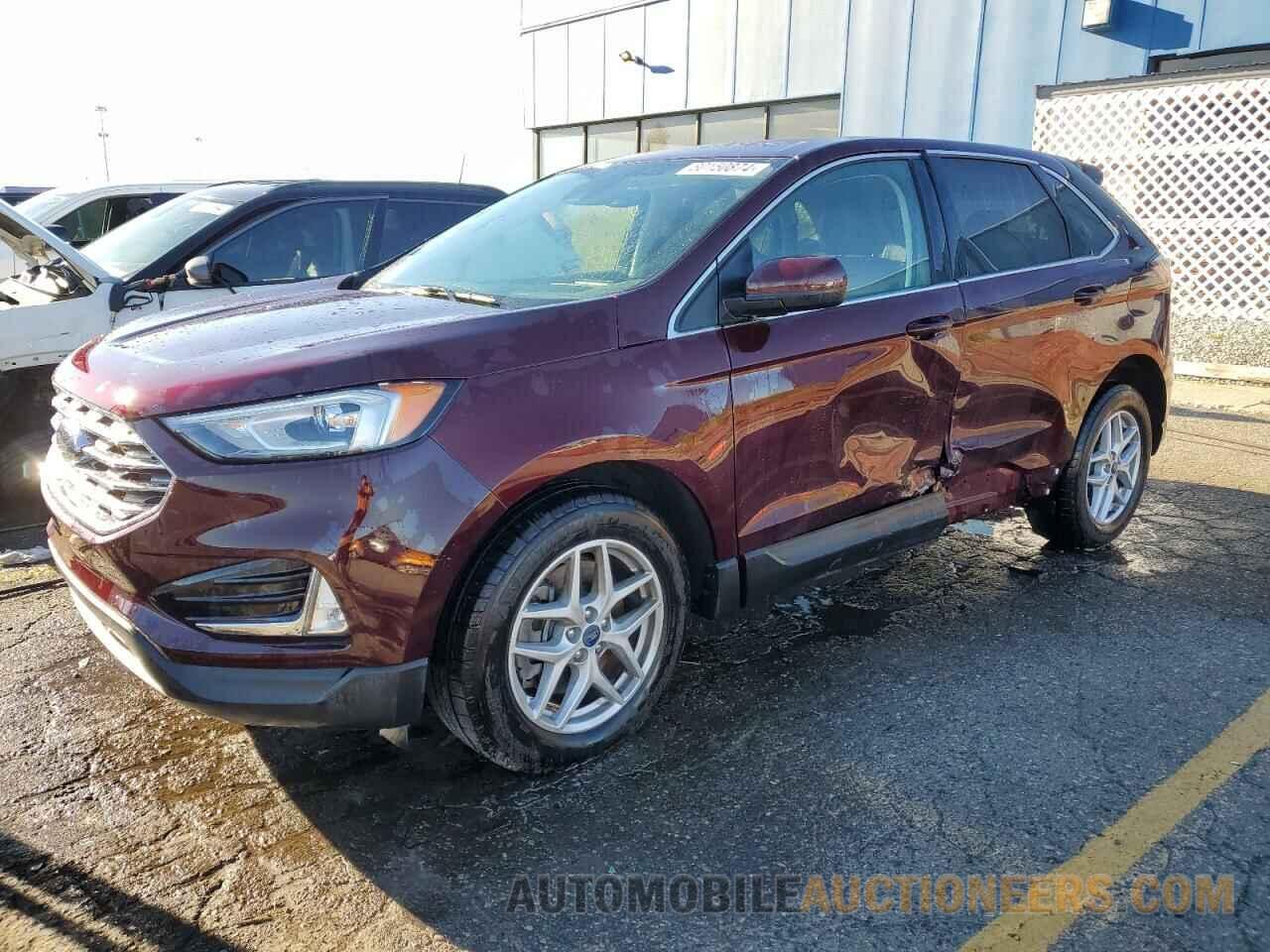 2FMPK4J90MBA46392 FORD EDGE 2021