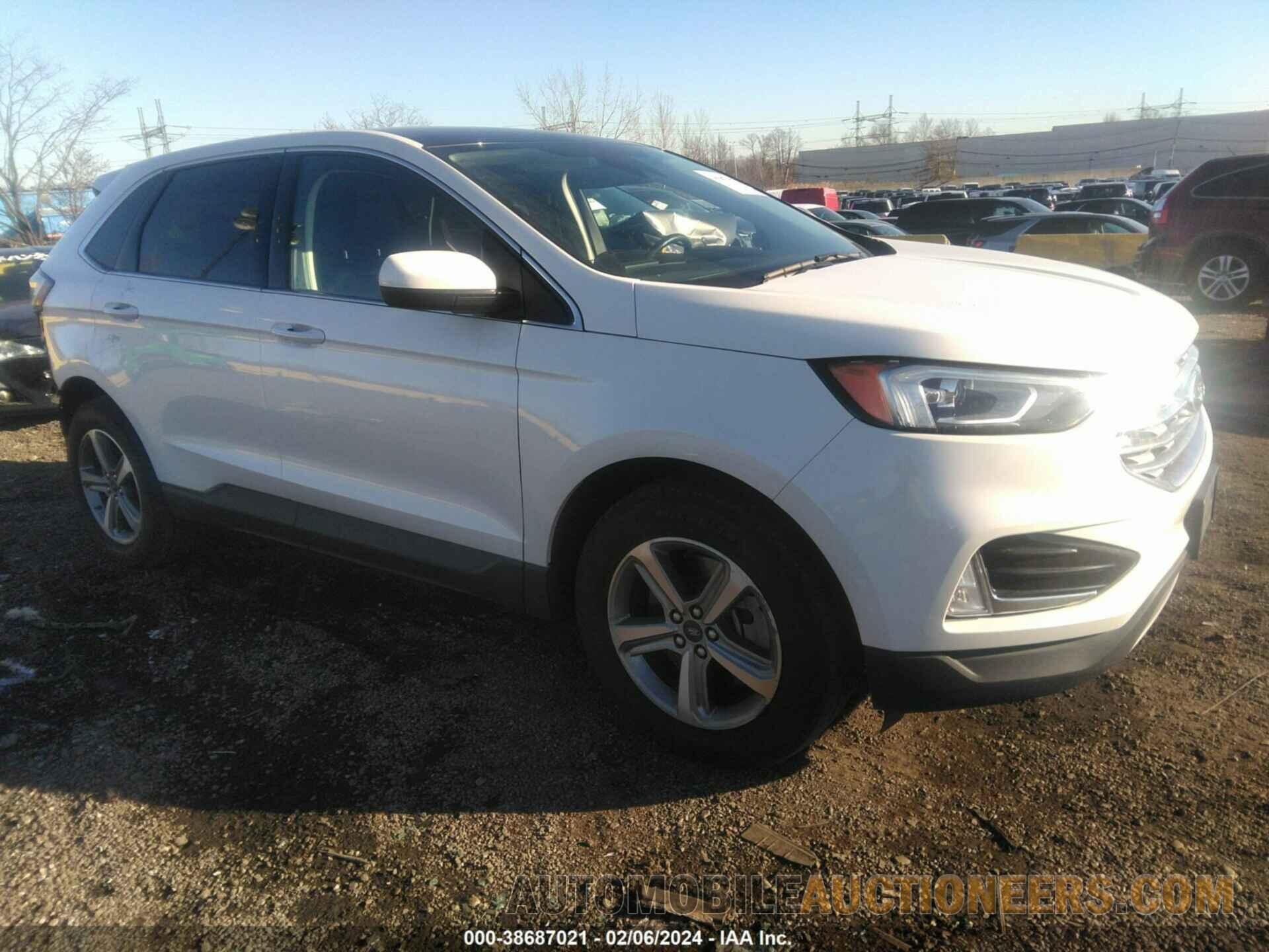 2FMPK4J90MBA60972 FORD EDGE 2021