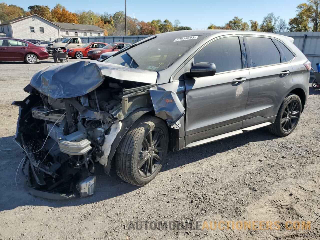 2FMPK4J90MBA61605 FORD EDGE 2021