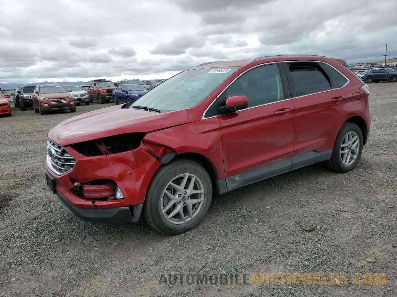 2FMPK4J90NBA02717 FORD EDGE 2022