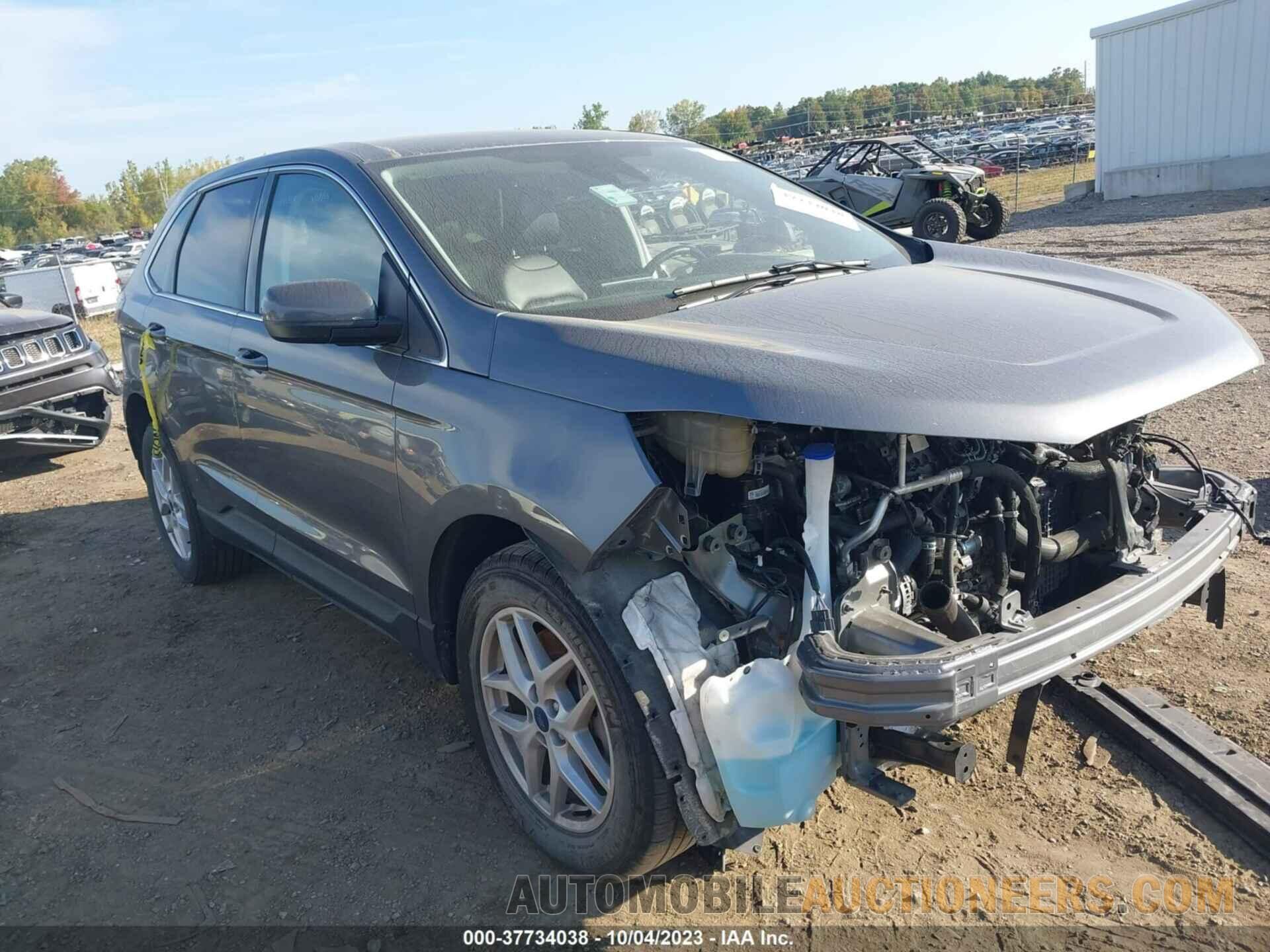 2FMPK4J90NBA10137 FORD EDGE 2022