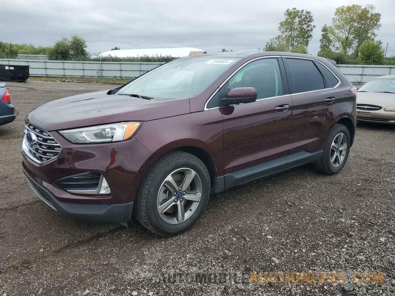 2FMPK4J90NBA13359 FORD EDGE 2022