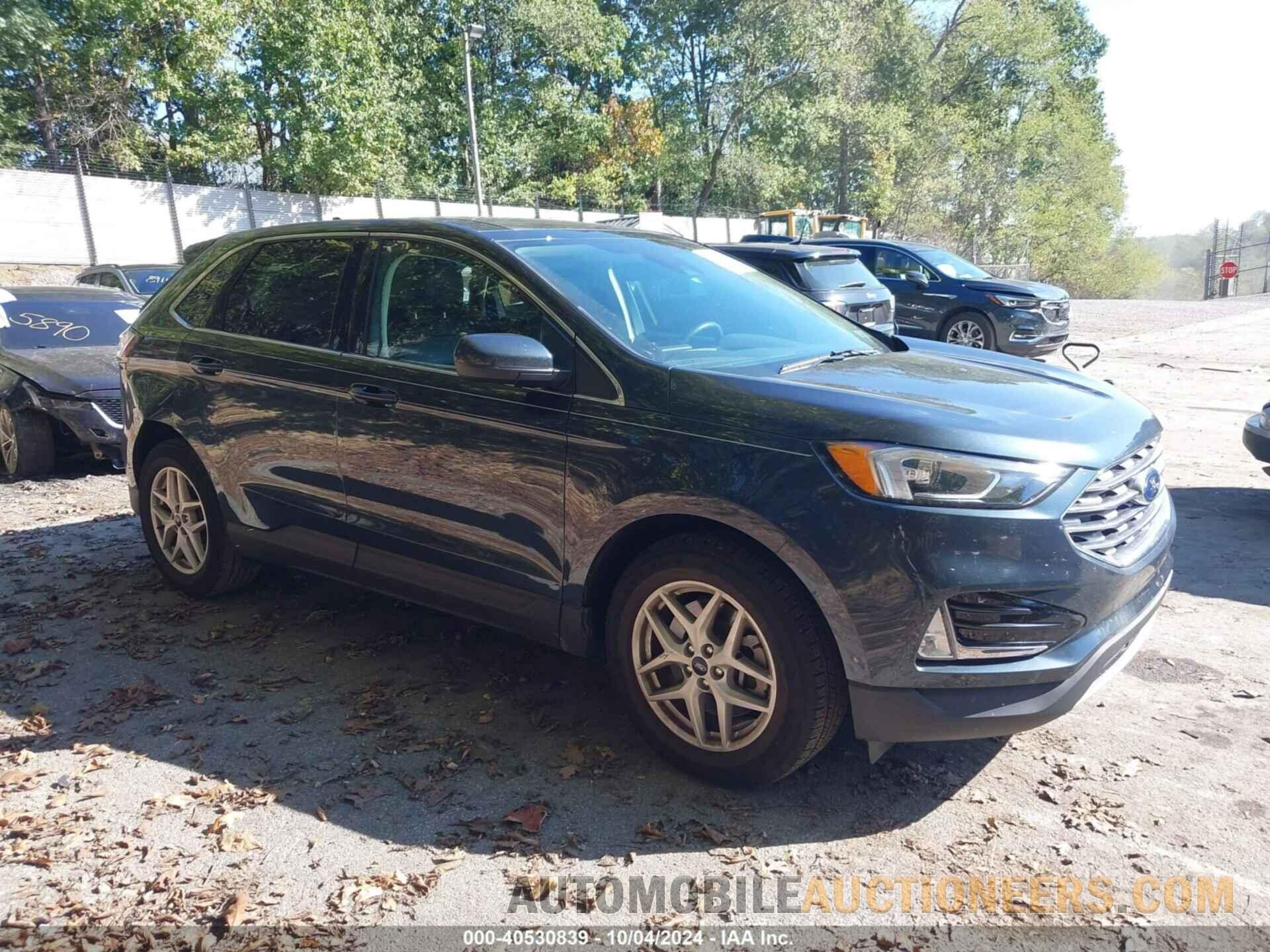 2FMPK4J90NBA17606 FORD EDGE 2022