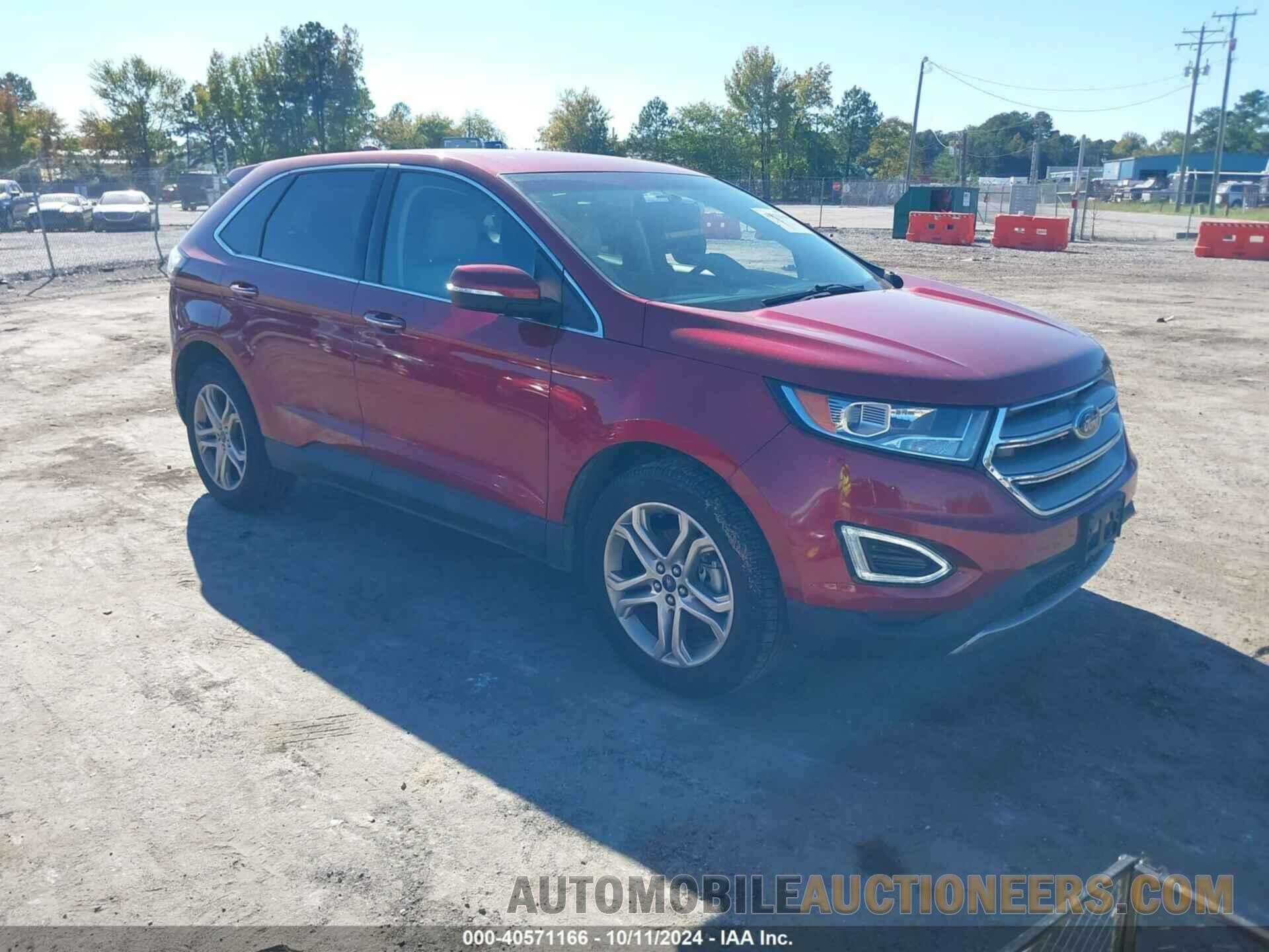 2FMPK4J90NBA23972 FORD EDGE 2022