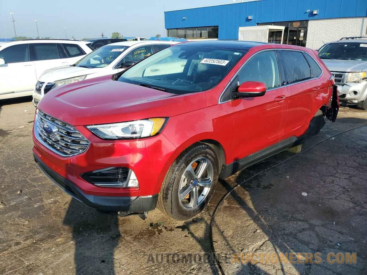 2FMPK4J90NBA42263 FORD EDGE 2022