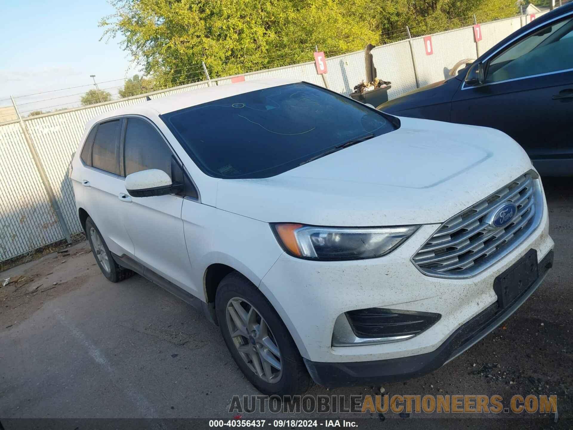 2FMPK4J90NBA51822 FORD EDGE 2022