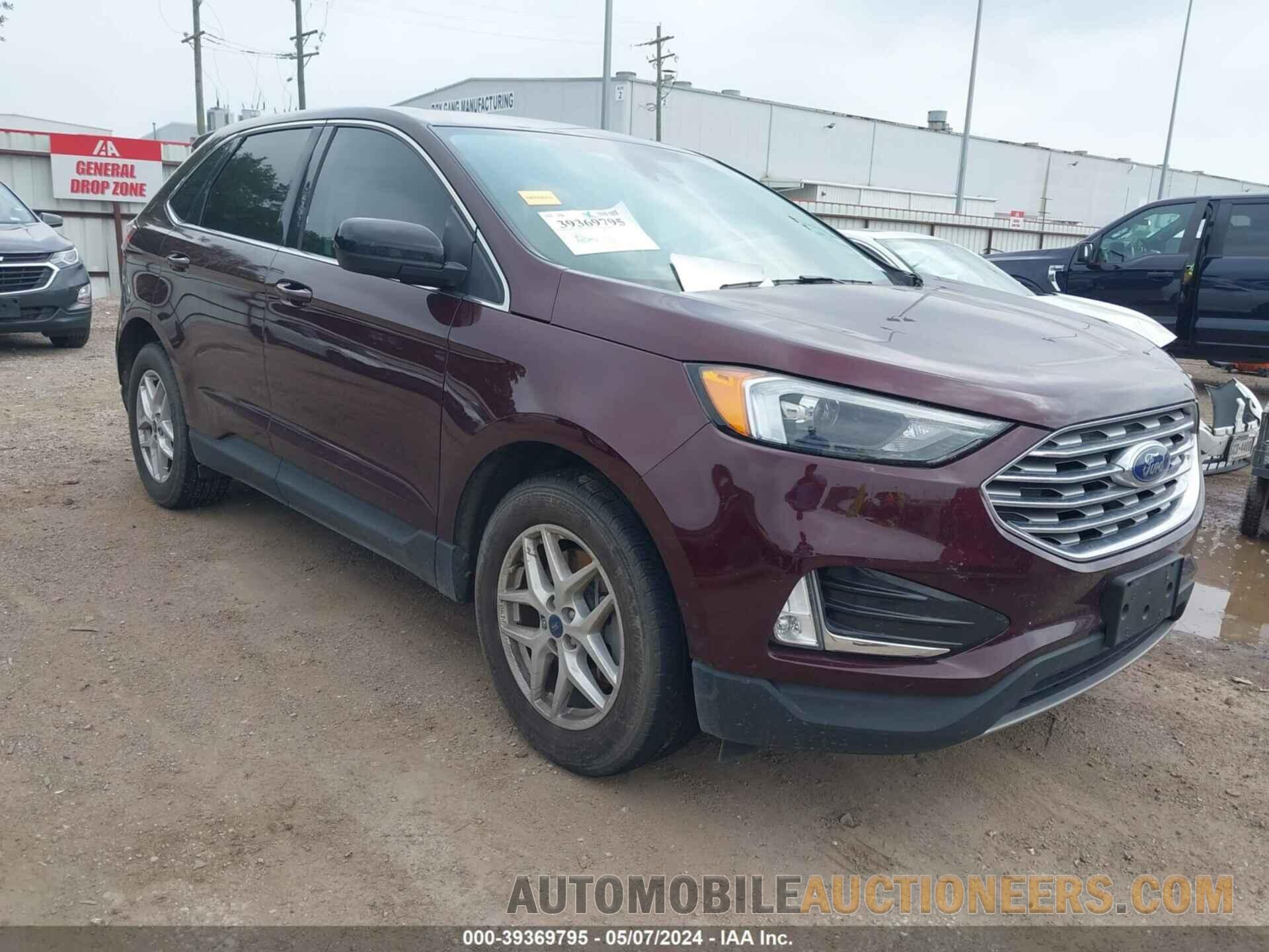 2FMPK4J90NBA67292 FORD EDGE 2022