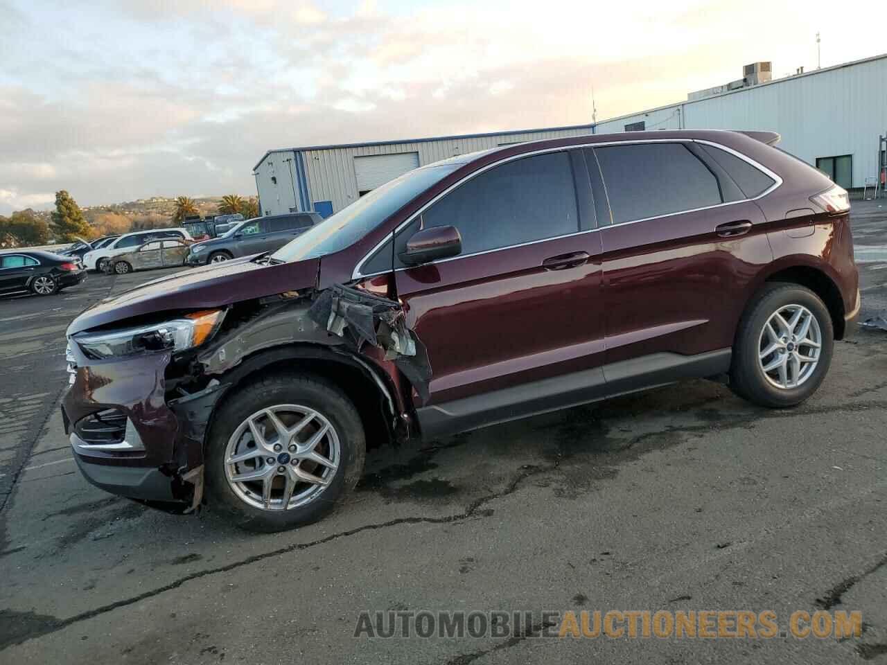 2FMPK4J90NBA70001 FORD EDGE 2022