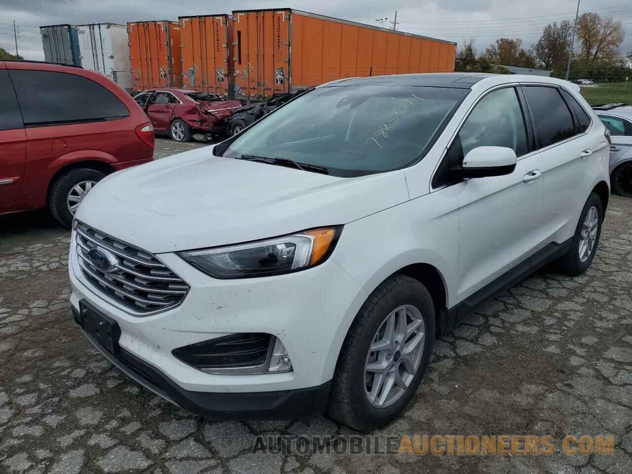 2FMPK4J90NBB01215 FORD EDGE 2022