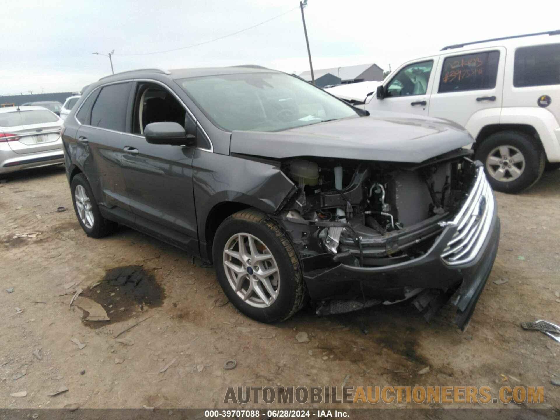 2FMPK4J90NBB10285 FORD EDGE 2022