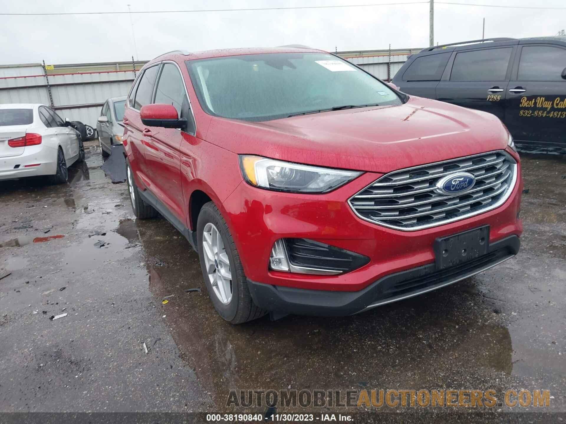 2FMPK4J90NBB13798 FORD EDGE 2022