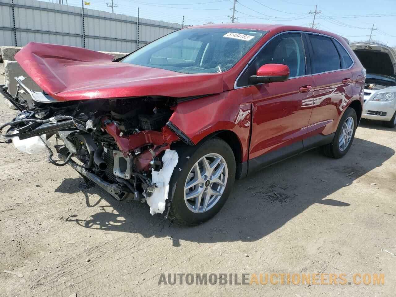 2FMPK4J90PBA07404 FORD EDGE 2023