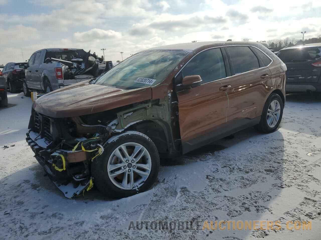 2FMPK4J91HBB03222 FORD EDGE 2017