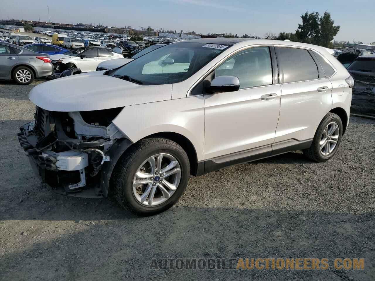 2FMPK4J91HBB46782 FORD EDGE 2017