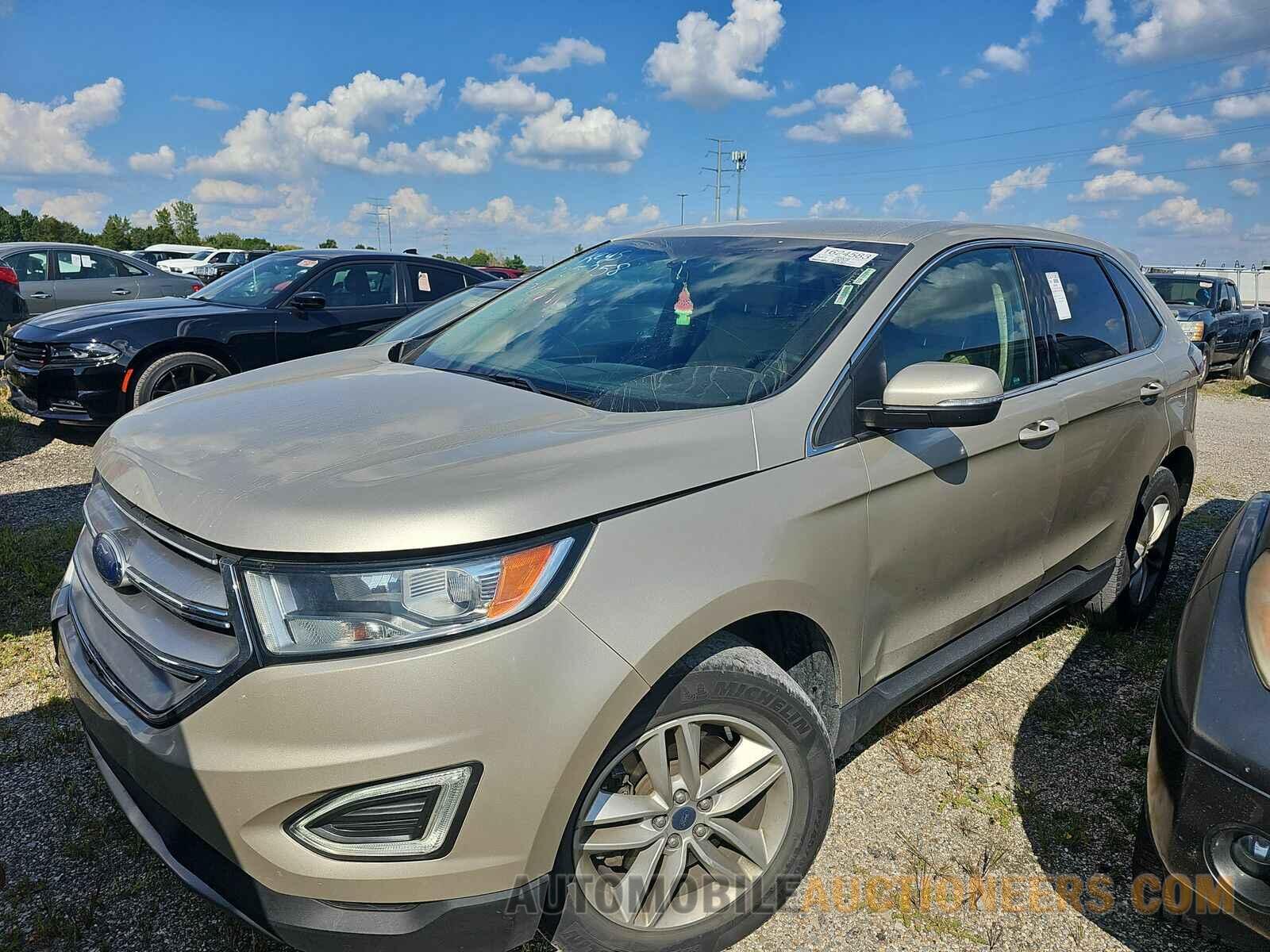 2FMPK4J91HBC15258 Ford Edge 2017